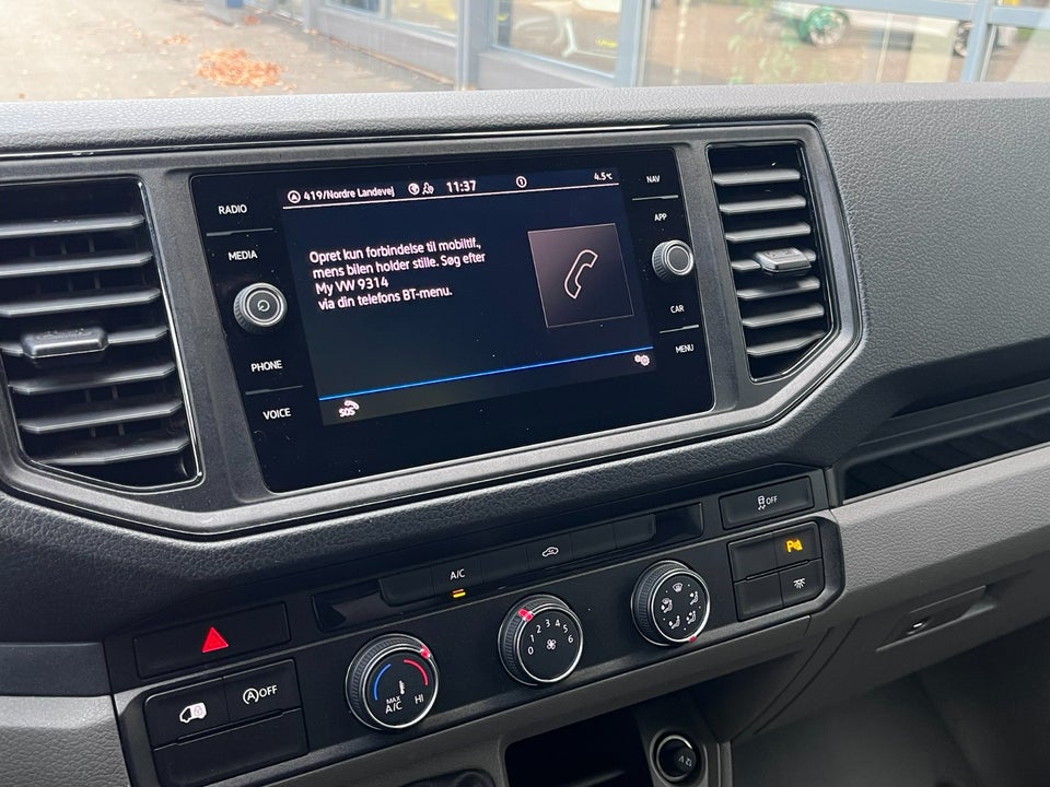 VW Crafter 35 2,0 TDi 102 Kassevogn L3H2