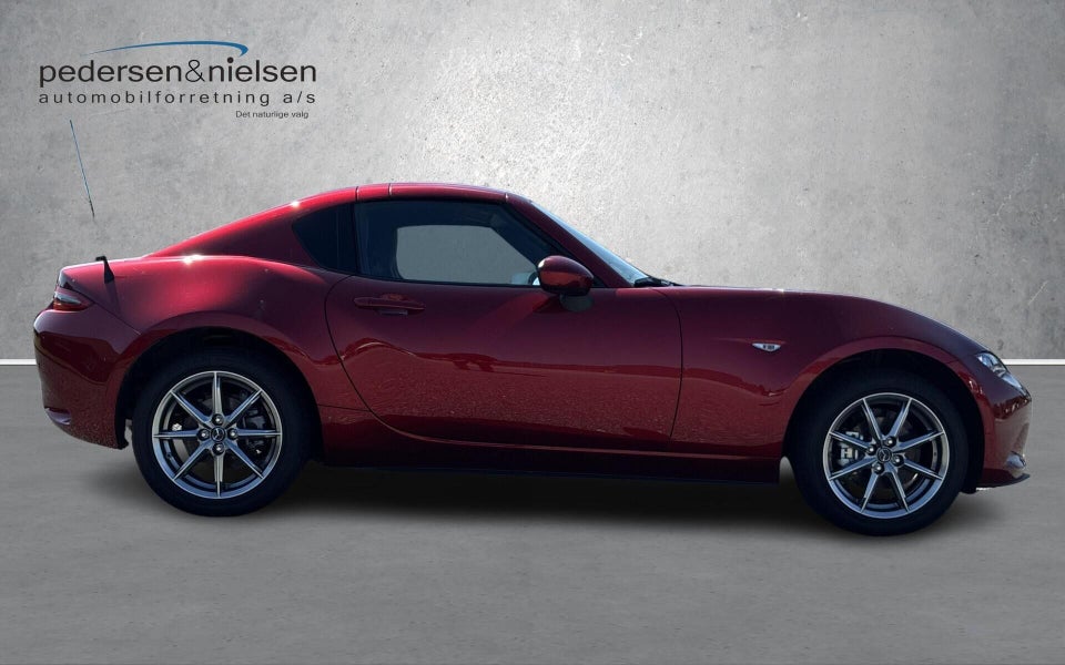 Mazda MX-5 1,5 SkyActiv-G 132 RF Exclusive-Line 2d