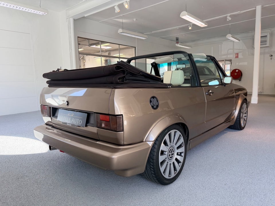 VW Golf I 1,6 Cabriolet 2d