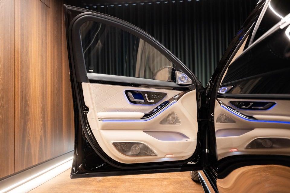 Mercedes S580 e 3,0 aut. lang 4d