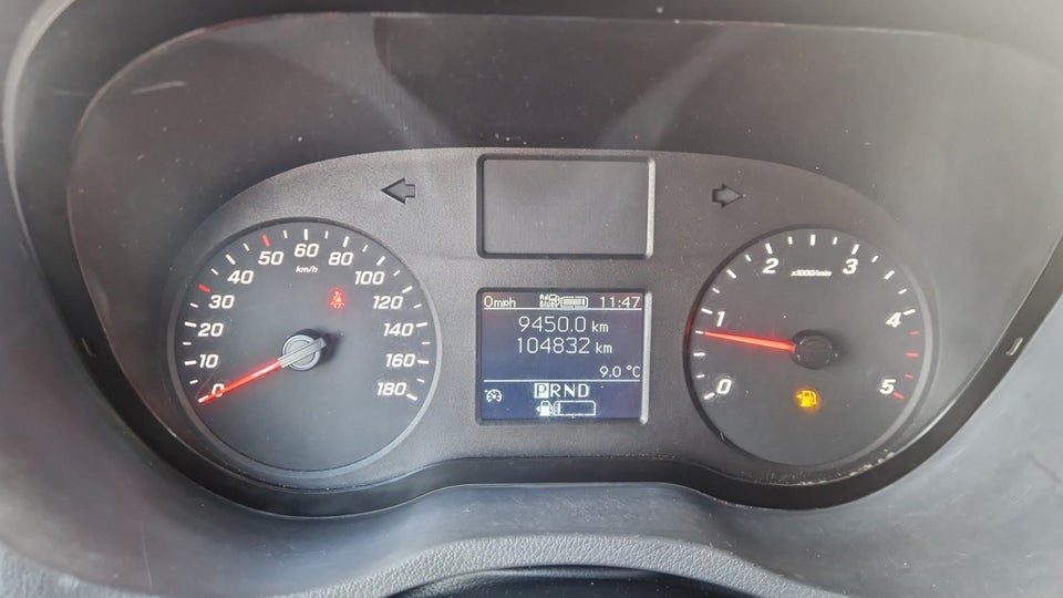 Mercedes Sprinter 516 2,2 CDi A2 Kassevogn aut. RWD