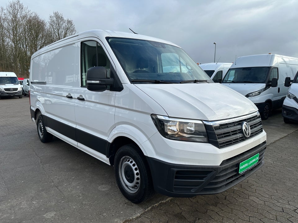 VW Crafter 35 2,0 TDi 140 Kassevogn L3H2 aut.