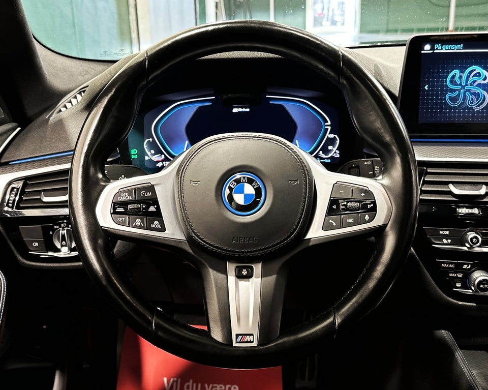 BMW 530e 2,0 Touring M-Sport aut. 5d