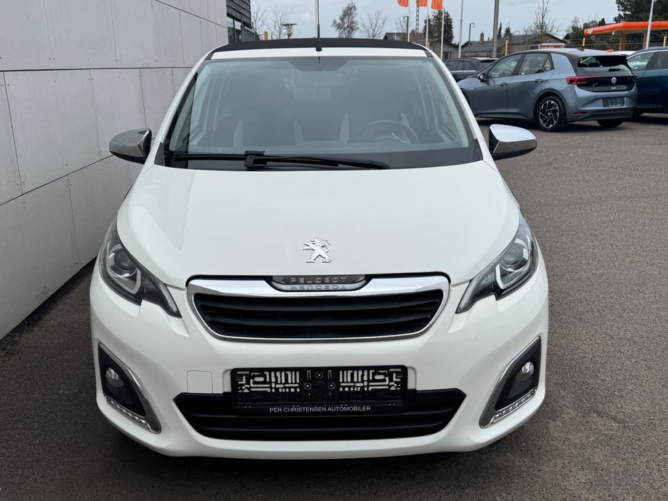 Peugeot 108 1,0 e-VTi 69 Active TOP! 5d