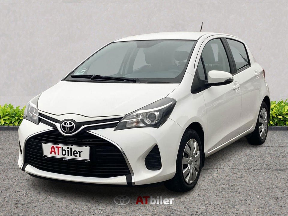 Toyota Yaris 1,3 VVT-i T2 Limited 5d