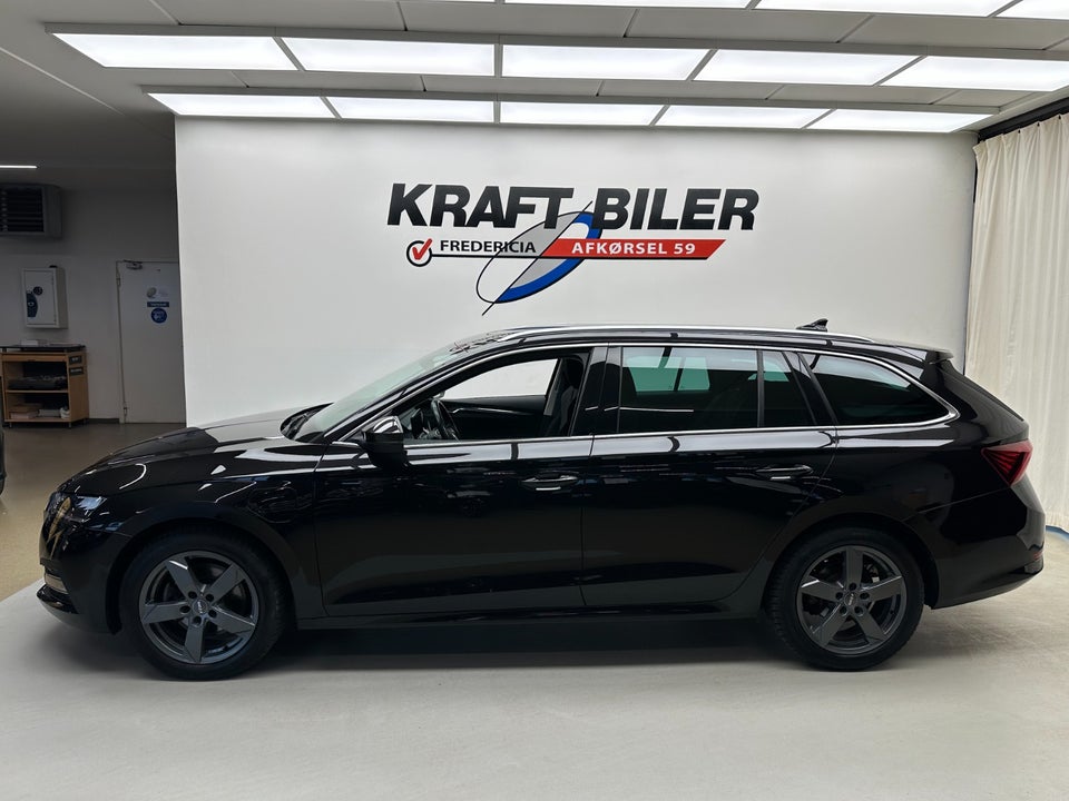 Skoda Octavia 1,4 TSi iV Plus Combi DSG 5d