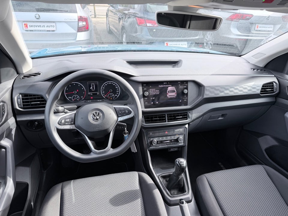 VW T-Cross 1,0 TSi 95 5d