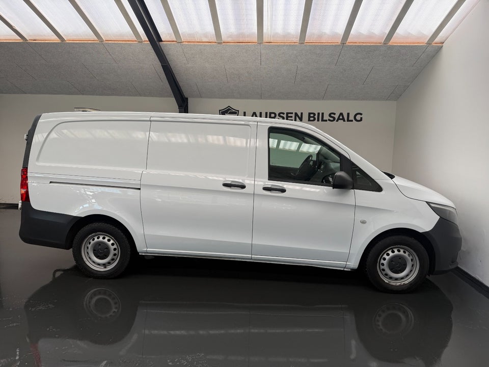 Mercedes Vito 114 2,0 CDi Kassevogn aut. L RWD