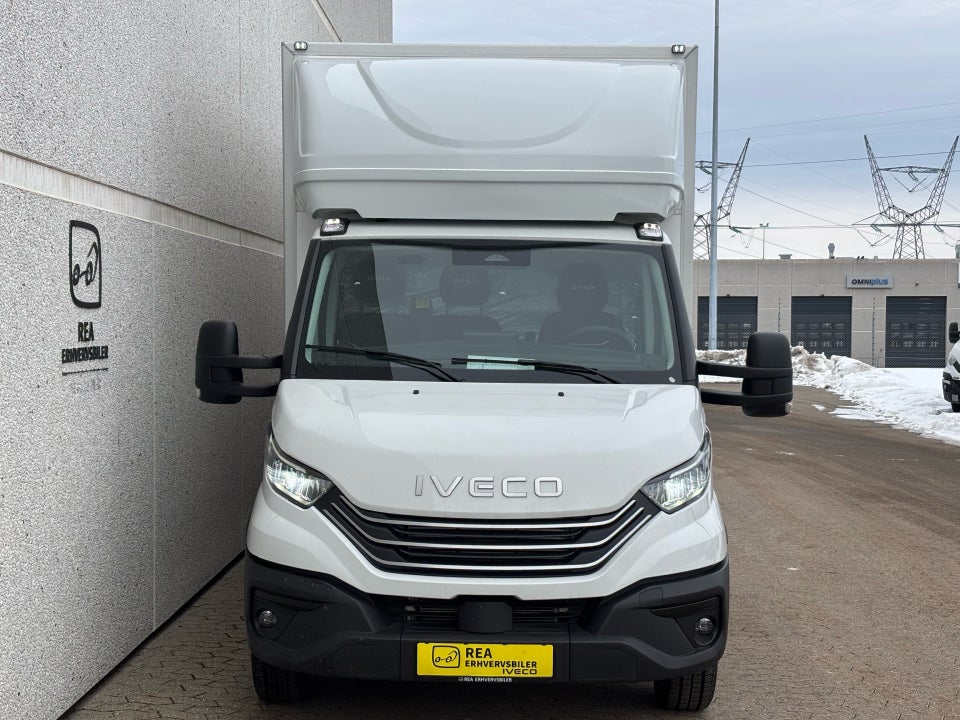 Iveco Daily 3,0 35S18 4100mm Alukasse m/lift AG8