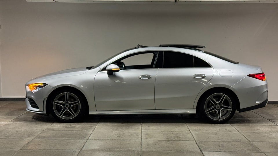 Mercedes CLA220 d 2,0 AMG Line Coupé aut. 4d