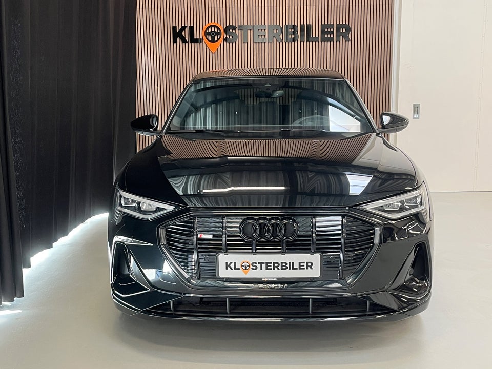 Audi e-tron 50 Black Edition S-line Sportback quattro 5d