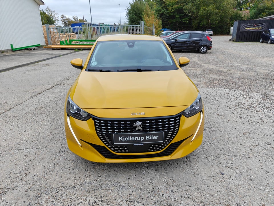 Peugeot 208 1,5 BlueHDi 100 Allure Pack 5d