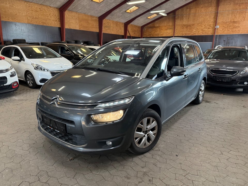 Citroën Grand C4 Picasso 1,6 e-HDi 115 Seduction ETG6 7prs 5d