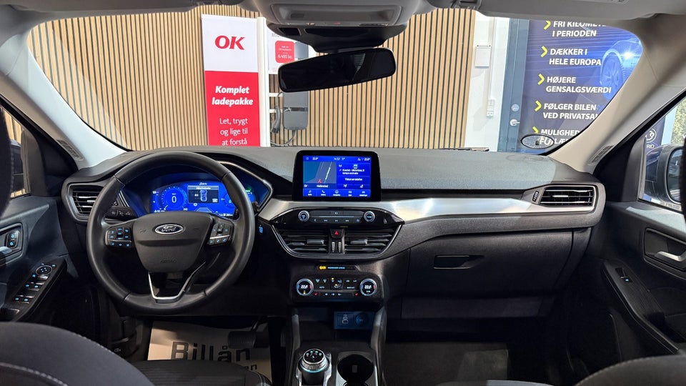 Ford Kuga 2,5 PHEV Titanium X CVT 5d