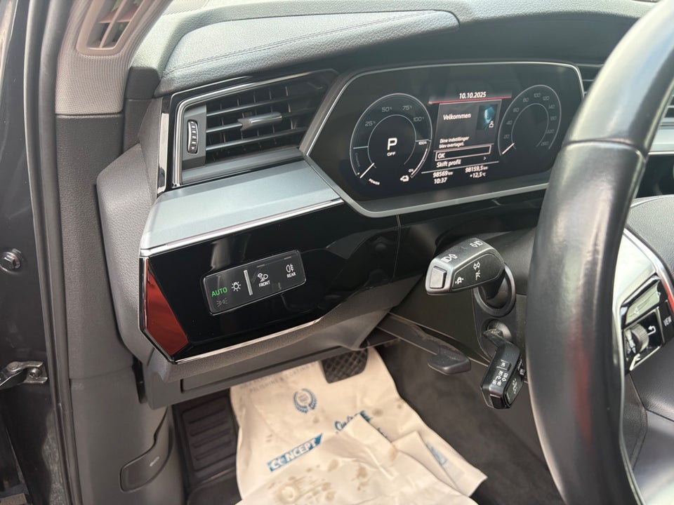 Audi e-tron 50 Advanced Prestige quattro 5d