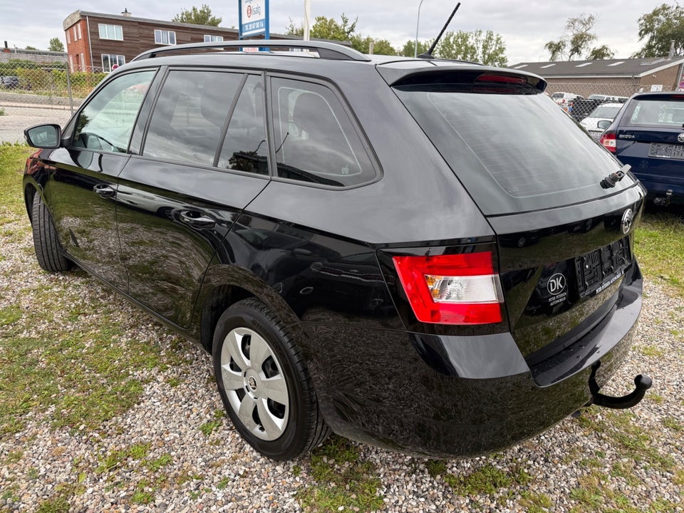 Skoda Fabia 1,2 TSi 90 Ambition Combi 5d