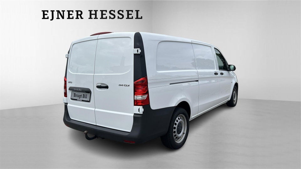 Mercedes Vito 114 2,0 CDi Kassevogn aut. XL RWD