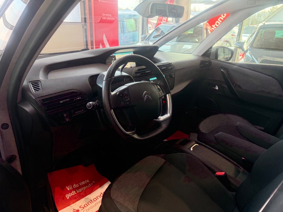 Citroën Grand C4 SpaceTourer 2,0 BlueHDi 160 Intensive+ EAT8 7prs 5d