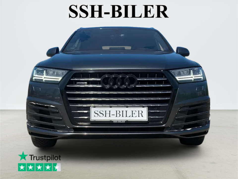 Audi Q7 3,0 TDi 272 S-line quattro Tiptr. 7prs 5d