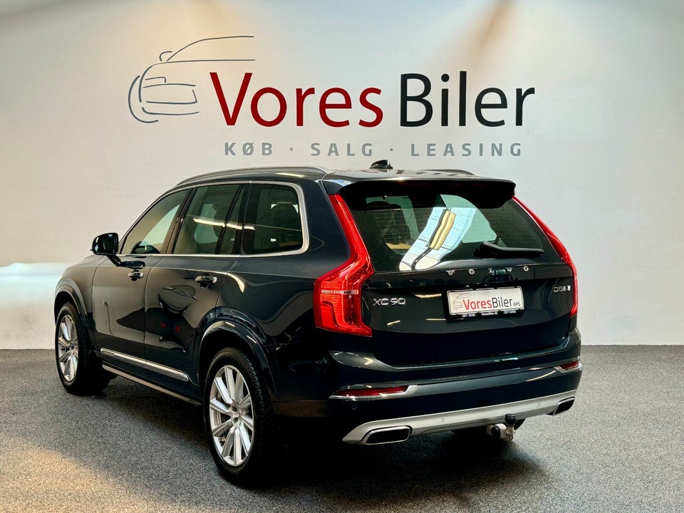 Volvo XC90 2,0 D5 235 Inscription aut. AWD 7prs 5d