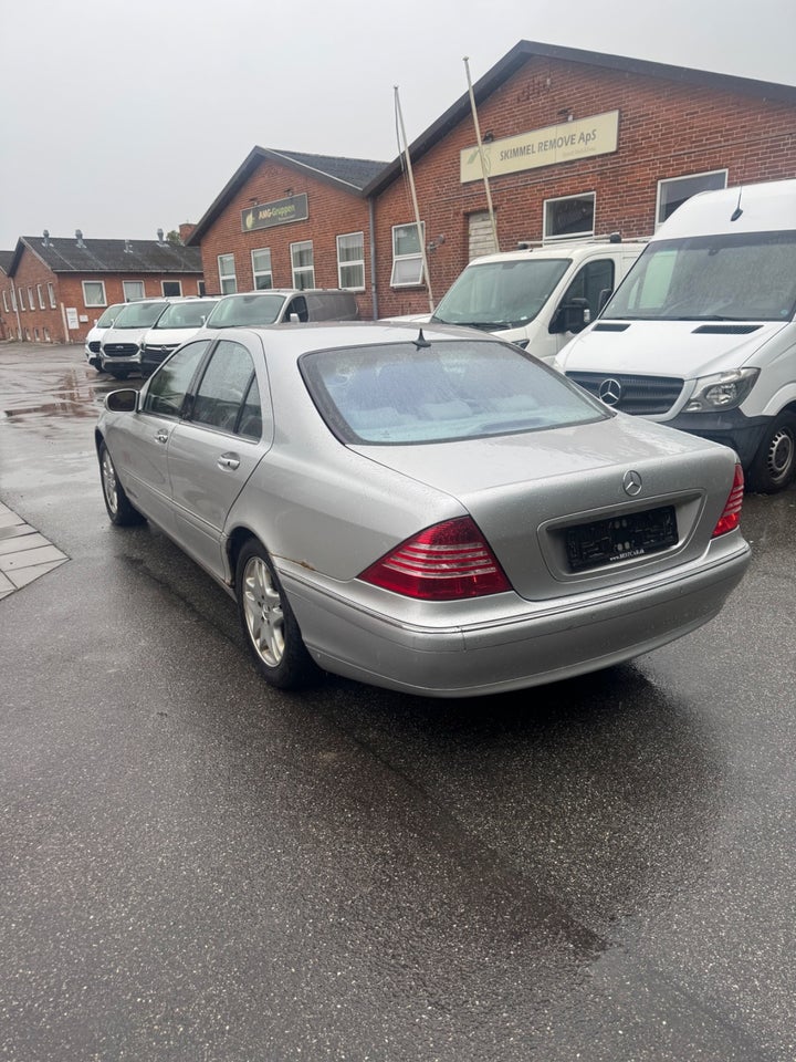 Mercedes S500 5,0 aut. 4Matic 4d