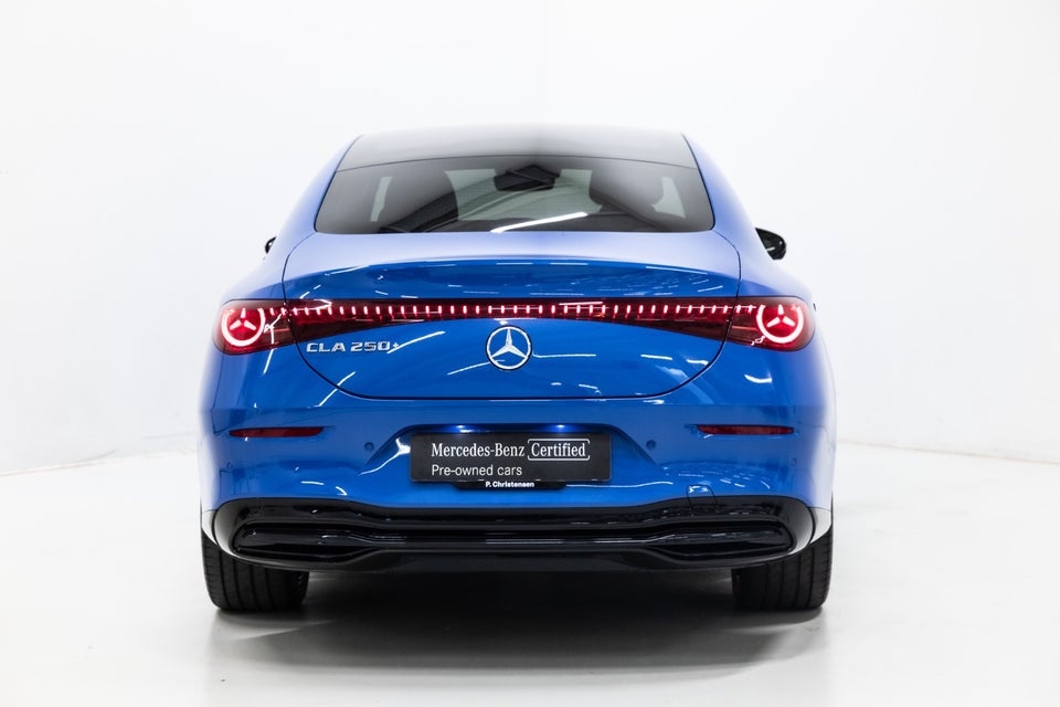 Mercedes CLA250+ electric Progressive Advance Plus 4d