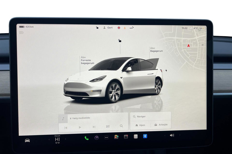 Tesla Model Y Long Range AWD 5d