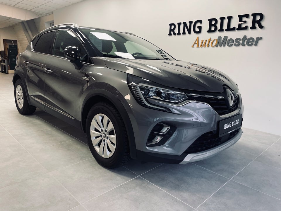 Renault Captur 1,6 E-Tech Intens 5d