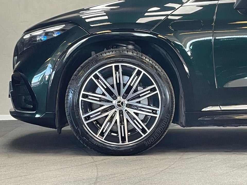 Mercedes EQS450 SUV AMG Line 4Matic 5d