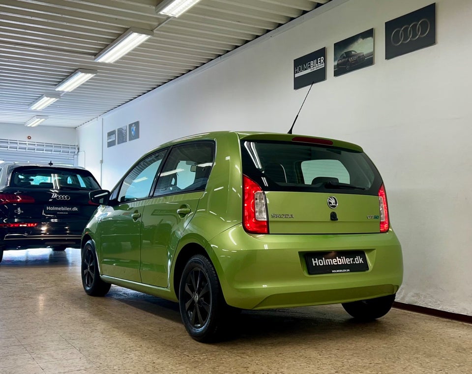 Skoda Citigo 1,0 60 Active GreenTec 5d