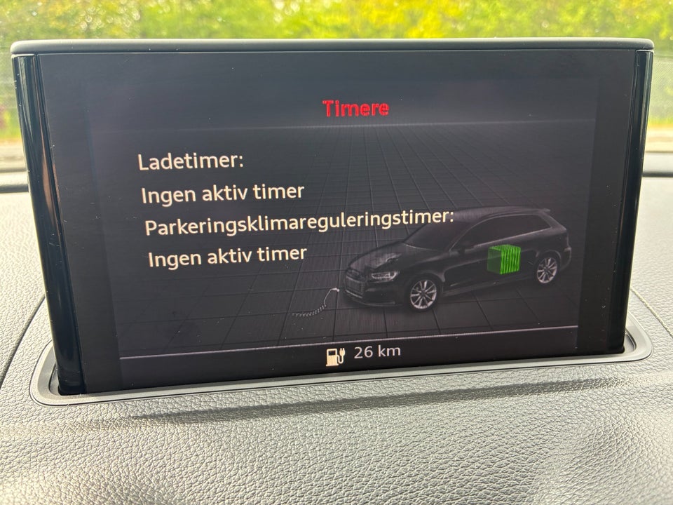 Audi A3 1,4 e-tron Sportback S-tr. 5d