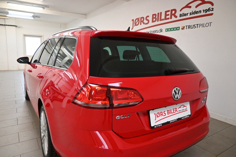 VW Golf VII 1,4 TSi 125 Style Variant DSG BMT 5d