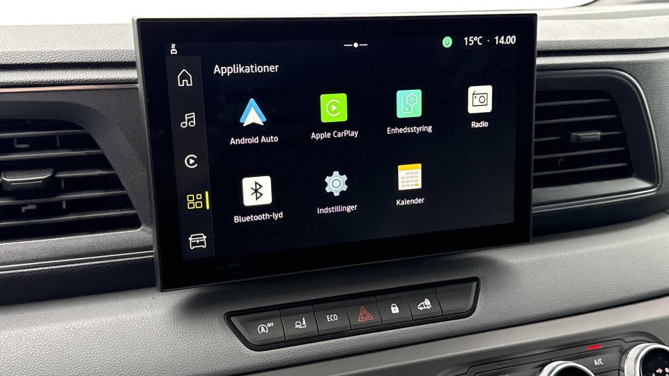 Renault Master V T33 2,0 dCi 130 L2H2 Kassevogn Tekno