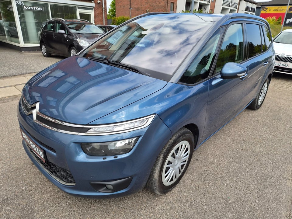 Citroën Grand C4 Picasso 1,6 e-HDi 115 Intensive ETG6 7prs 5d