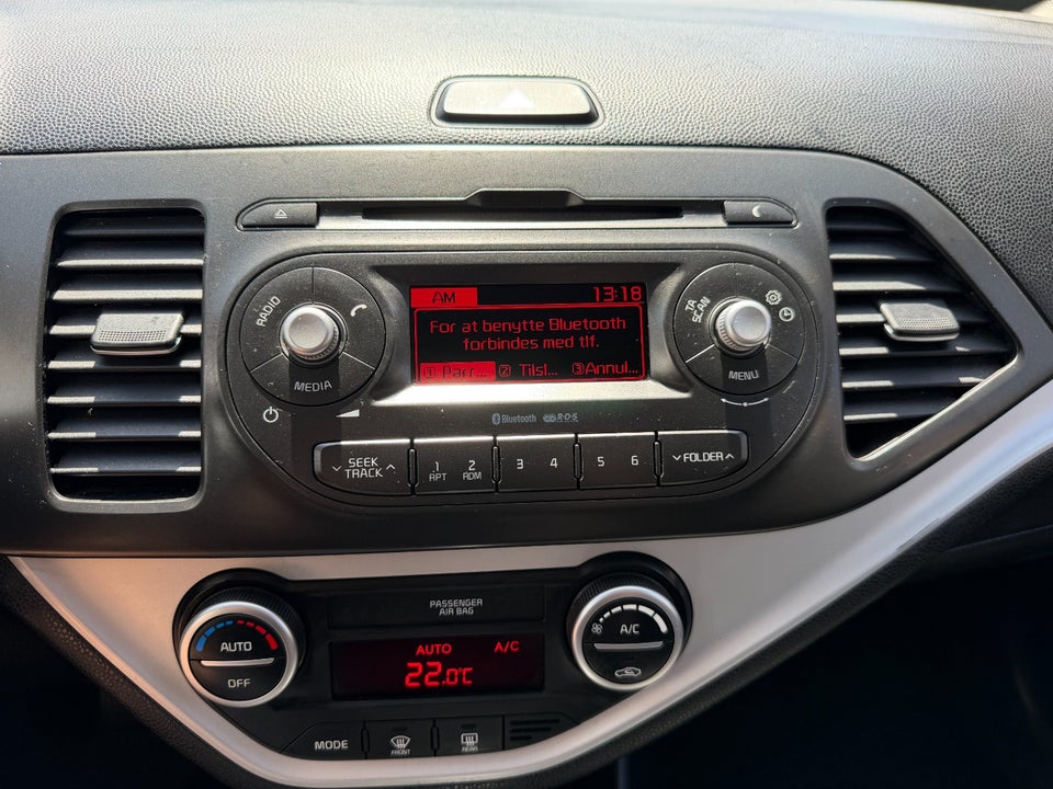Kia Picanto 1,0 Limited 5d