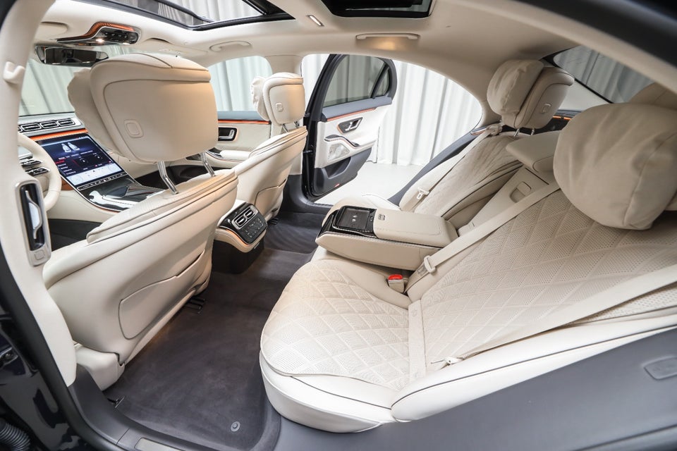 Mercedes S580 e 3,0 aut. 4Matic lang 4d