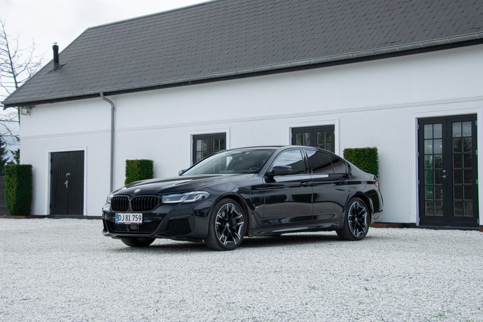 BMW 545e 3,0 M-Sport+ xDrive aut. 4d