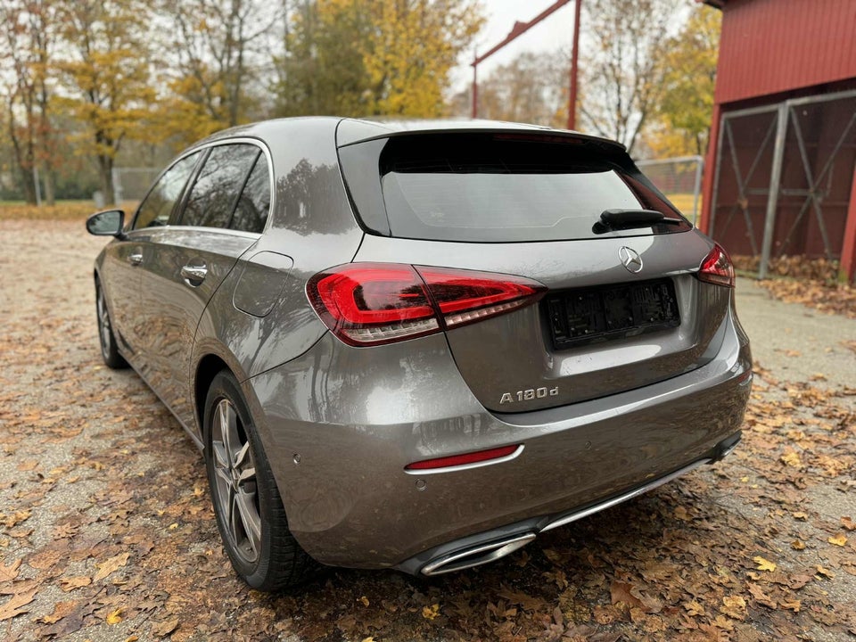 Mercedes A180 d 1,5 Advantage aut. 5d