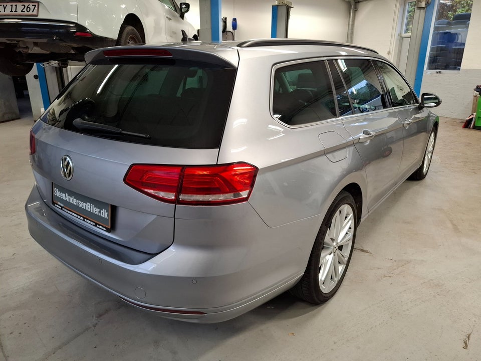 VW Passat 1,4 TSi 150 Comfortline Variant DSG 5d