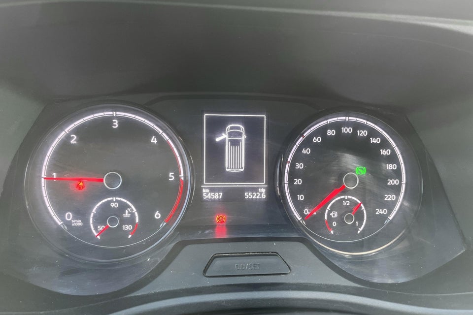 VW Transporter 2,0 TDi 150 Kassevogn DSG kort