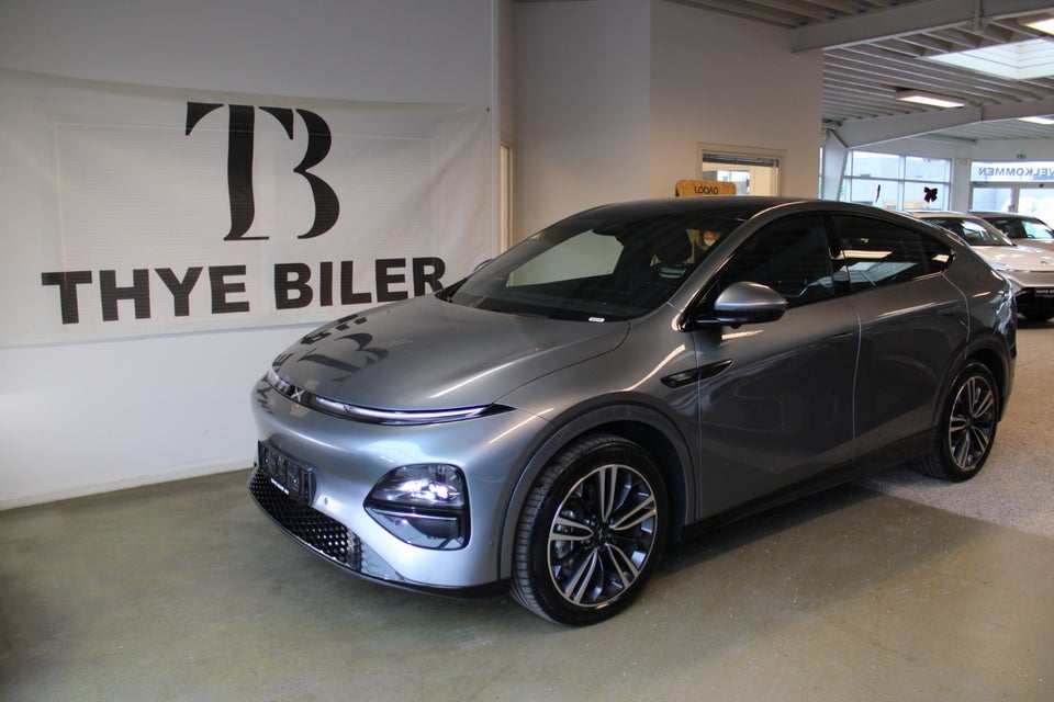 Xpeng G6 Performance 5d