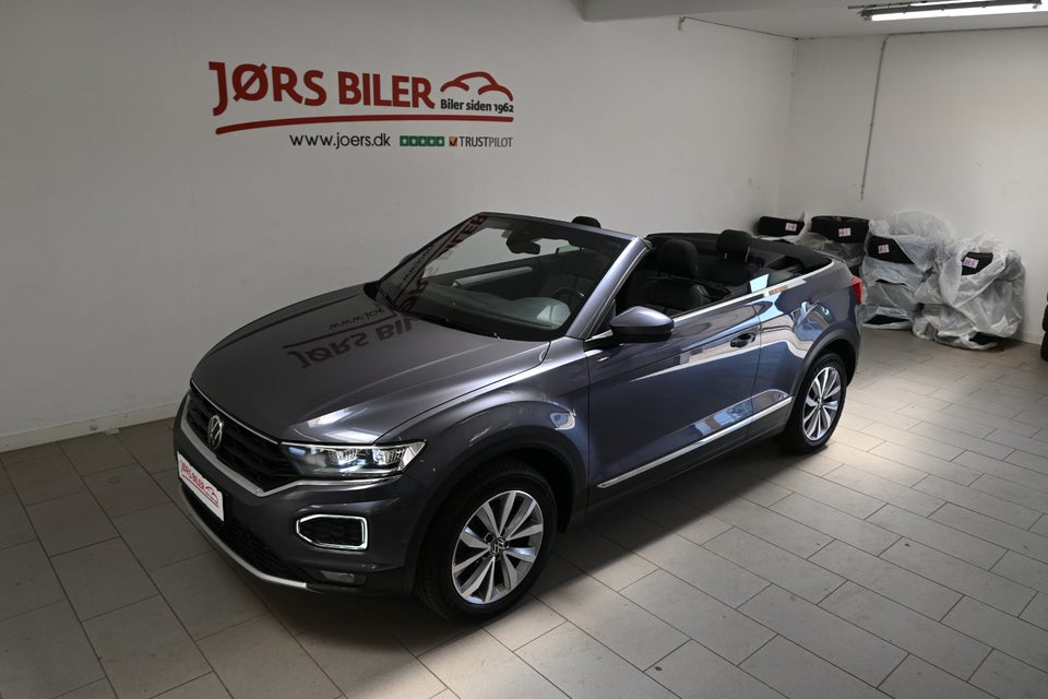 VW T-Roc 1,5 TSi 150 Style Cabriolet DSG 2d