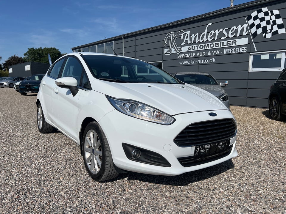 Ford Fiesta 1,0 SCTi 125 Titanium 5d