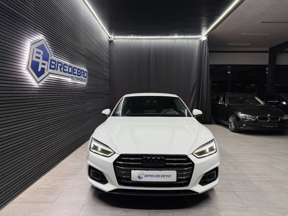 Audi A5 2,0 TDi 190 S-line Coupé S-tr. 2d