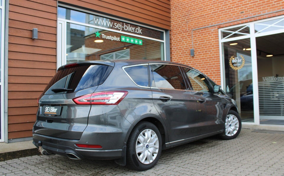 Ford S-MAX 2,0 EcoBlue Titanium aut. 7prs 5d