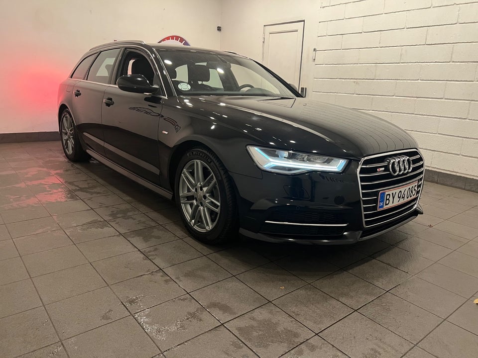 Audi A6 3,0 TDi 218 S-line Avant S-tr. 5d