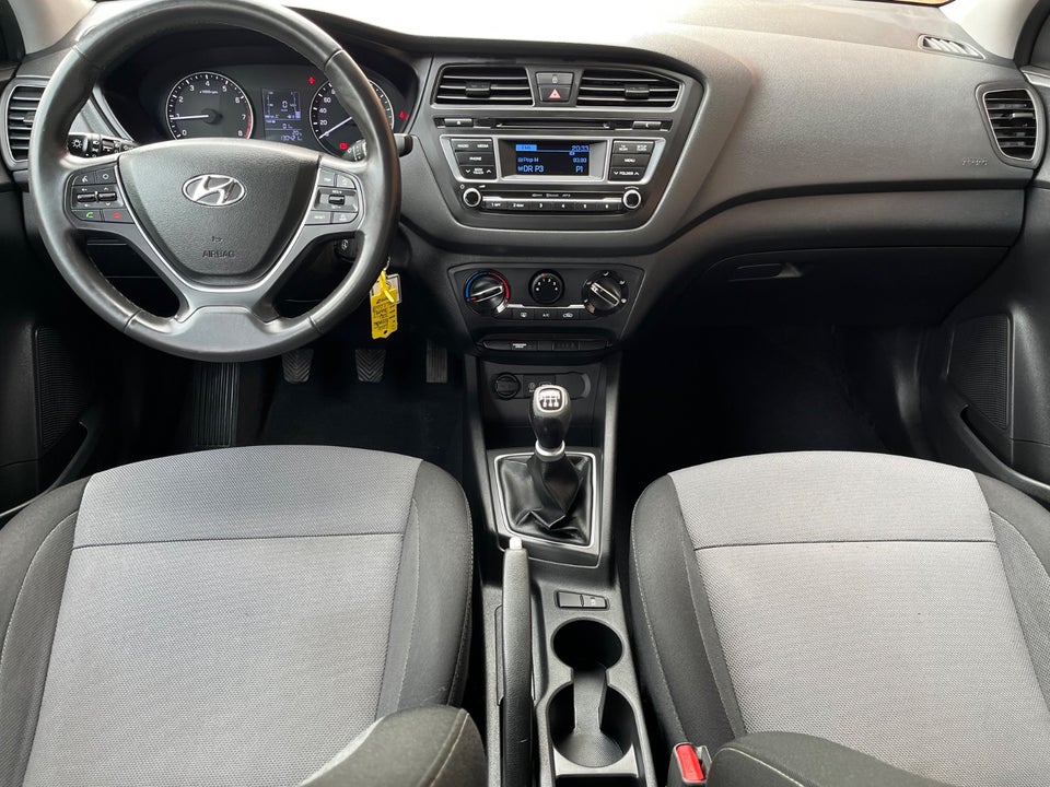 Hyundai i20 1,25 Life+ 5d