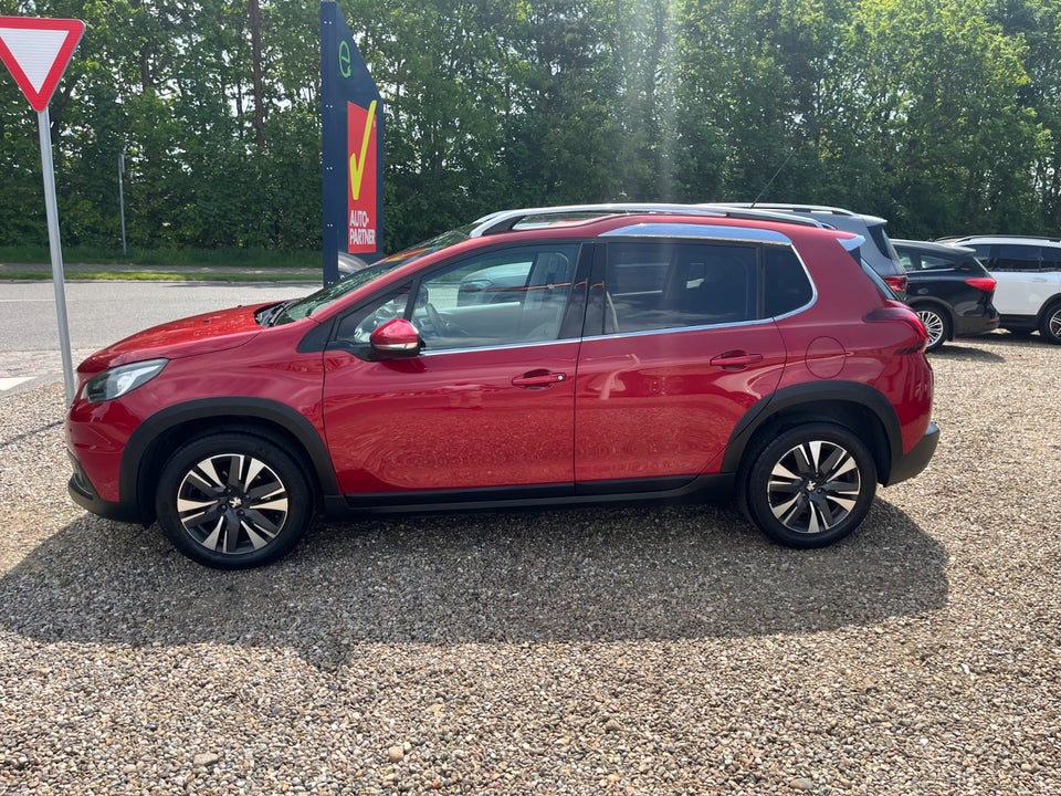 Peugeot 2008 1,6 BlueHDi 100 Allure Sky 5d