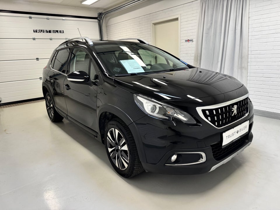 Peugeot 2008 1,6 BlueHDi 100 Allure Sky 5d
