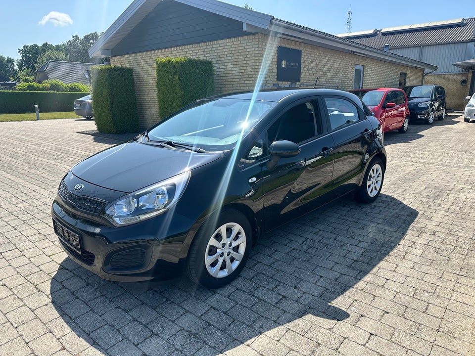 Kia Rio 1,2 CVVT Style 5d